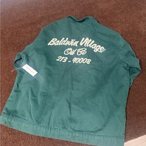 PACSUN Jacket with Baldwin Village Oil Co Print ”